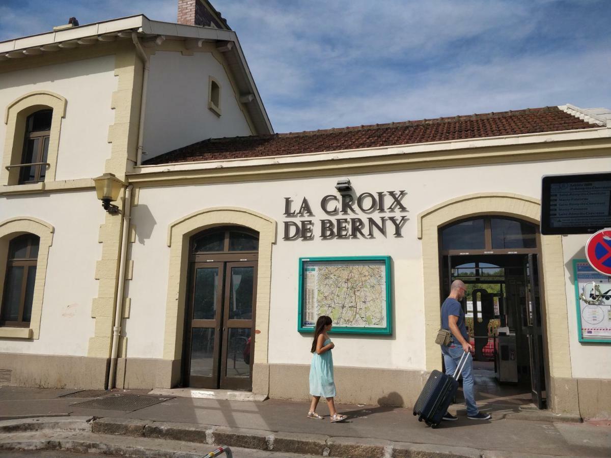 Le Parisien T1Antony-Berny By Beds4Wanderlust - 35M2 Avec Balcon - Aeroport Orly 5Miles - Train Station Rer B Orlyval 1Mile Διαμέρισμα Εξωτερικό φωτογραφία